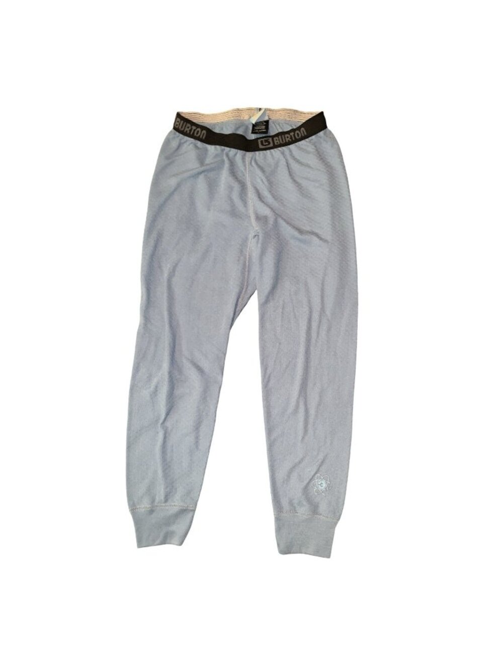 Burton First Layer Woman's Pants Blue Lightweight Snowboard Outdoors Size M